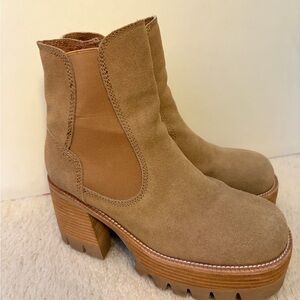 Jeffrey Campbell Preston Platform Ankle Boots